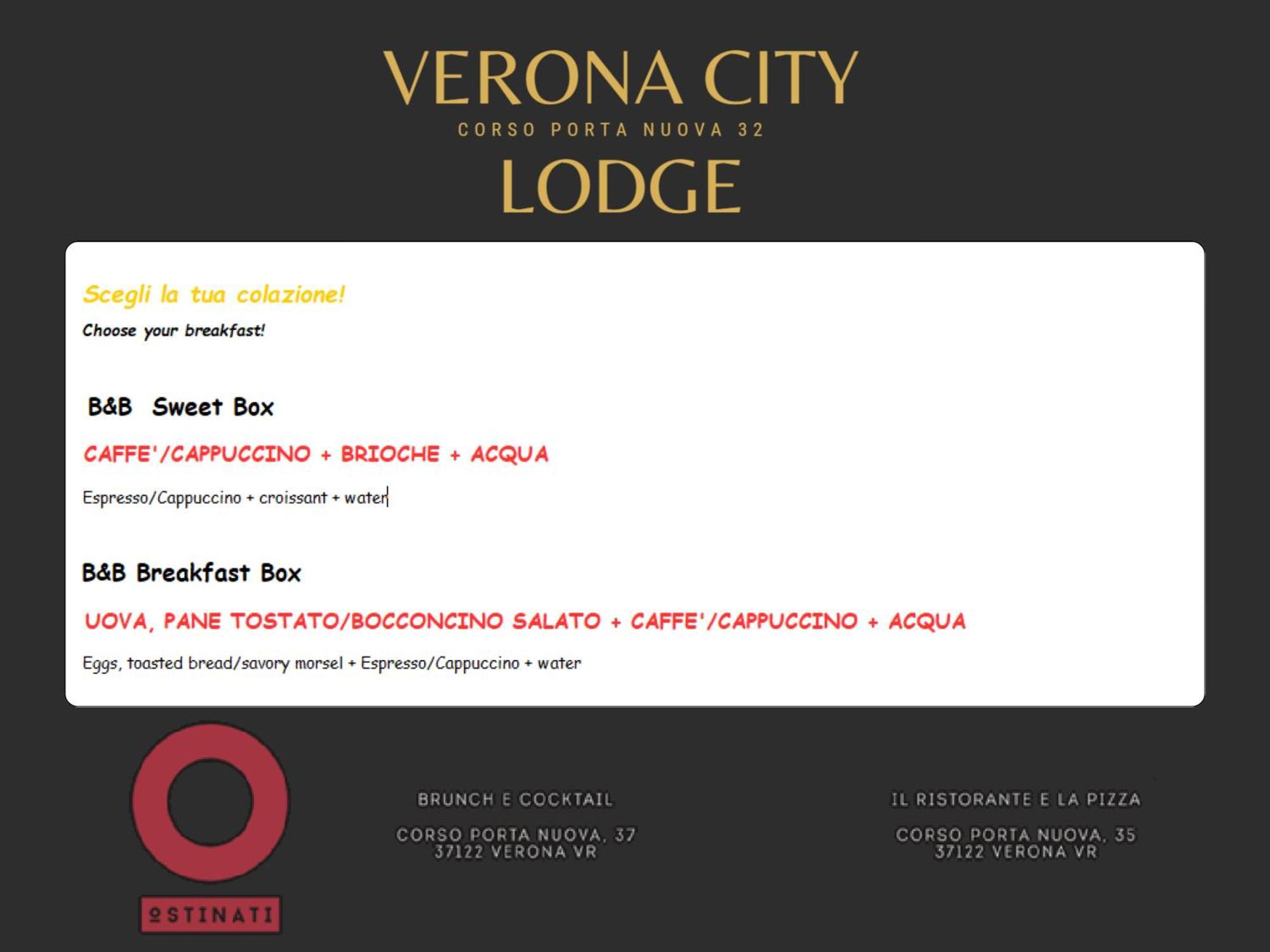 Verona City Lodge Esterno foto